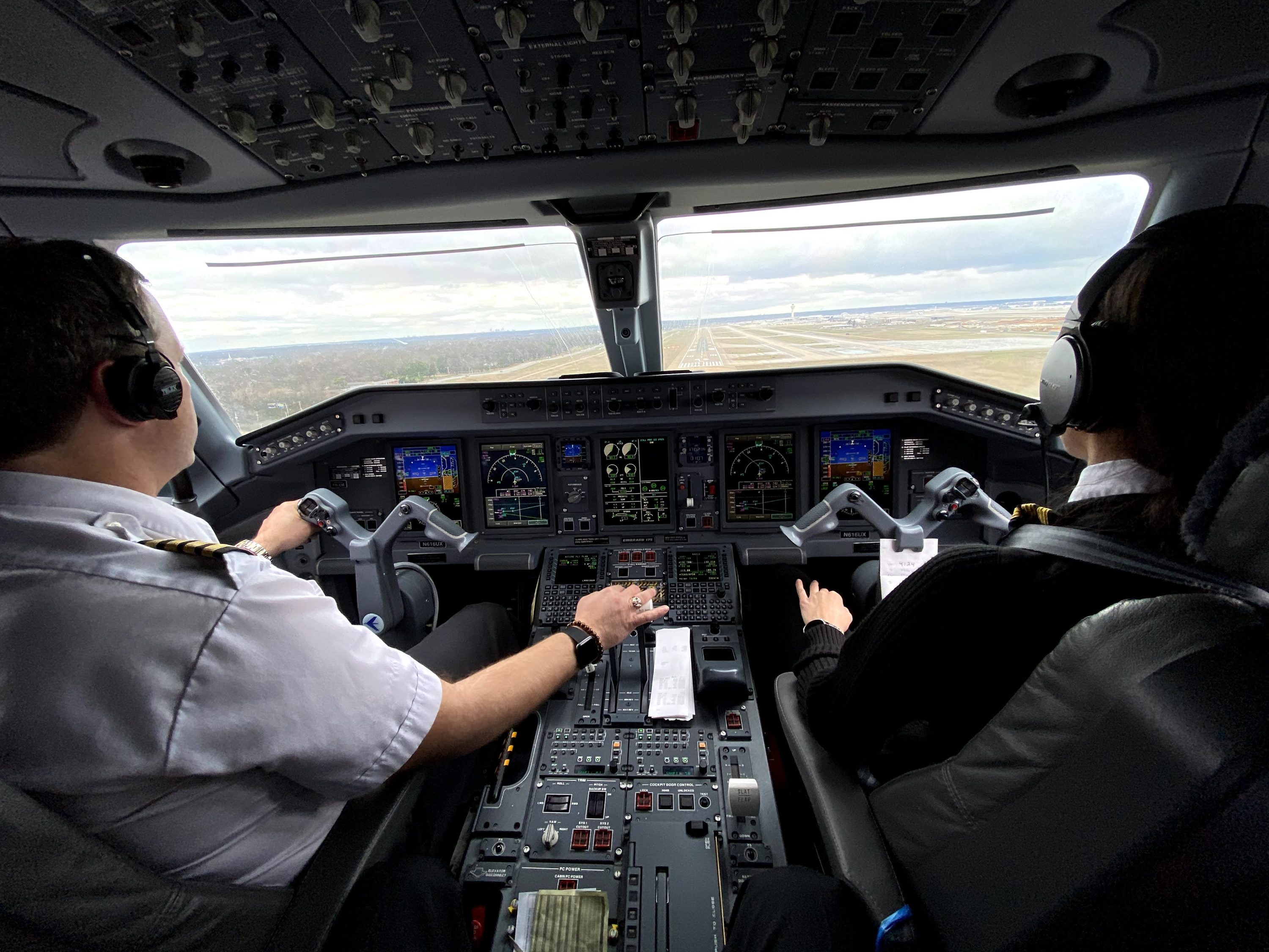 Flying regional jets in America