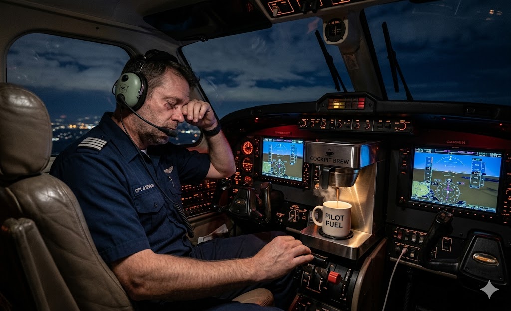 Managing Fatigue as a Commercial Pilot