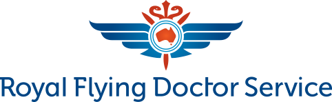 Royal Flying Doctor Service SA / NT Logo