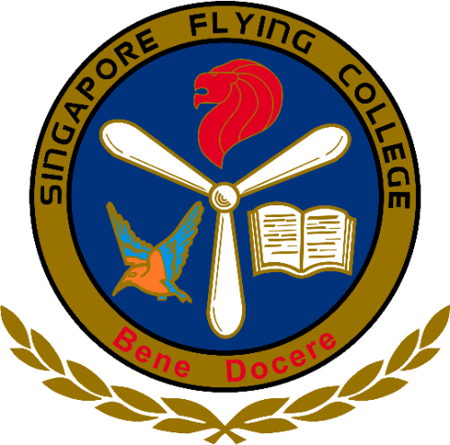 Singapore Flying College logo