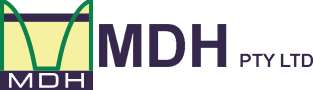 MDH Pty Ltd Logo