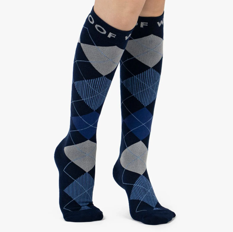 Compression socks for pilots